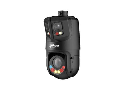 Dahua Dahua SDT4E425-8P-GB-APV1 Preto 8 + 4MP lente dupla PTZ Zoom 25x, Tioc, Wizsense, incl. suporte de parede