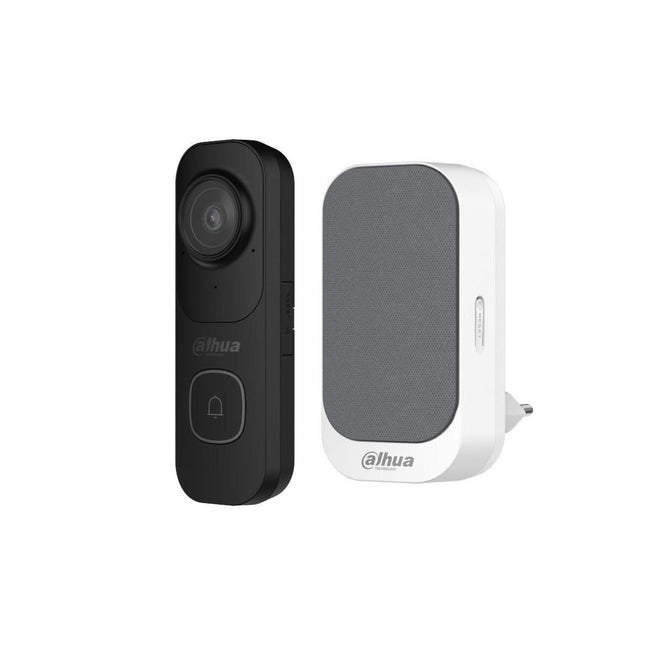 Dahua Dahua VDKP01-BG, Kit videocitofono incl. DB41AB Nero e DS1AP