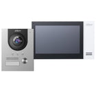 Dahua Conjunto de videoporteiro Dahua KTP01L incl. Switch PoE, unidade interna VTO2201F-P e VTH2421FW-P