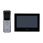 Kit de videoportero Dahua KTW02, que incluye VTO2311R-WP y VTH2621G-WP, PoE/WiFi