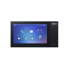 Dahua Dahua VTH2421FB-P, terminal interior con pantalla táctil de 7 pulgadas, negro, PoE, SIP