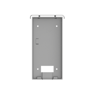Dahua Dahua VTM08R, cubierta protectora contra la lluvia para montaje en superficie para el modelo VTO3221E