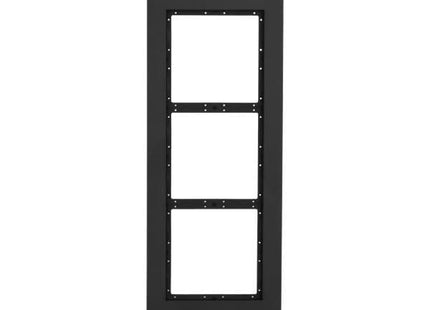 Dahua Dahua VTM24P3 Frontal para 3 módulos Preto