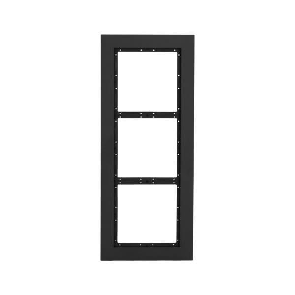 Dahua Dahua VTM24P3 Frontal para 3 módulos Preto