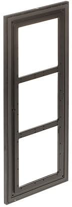 Dahua Dahua VTM24P3 Frontal para 3 módulos Preto