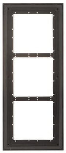 Dahua Dahua VTM24P3 Frontal para 3 módulos Preto