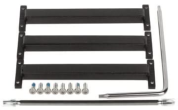 Dahua Dahua VTM24P3 Frontal para 3 módulos Preto