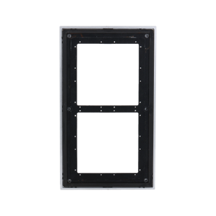 Dahua Dahua VTM25P2 Frontal para 2 módulos Preto