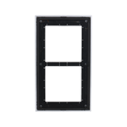Dahua Dahua VTM25P2 Frontal para 2 módulos Preto