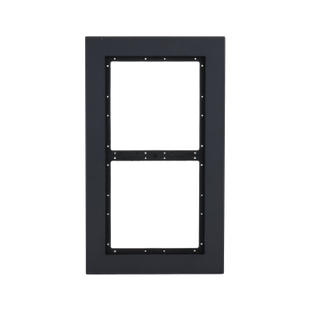 Dahua Dahua VTM25P2 Frontal para 2 módulos Preto