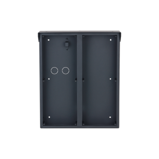 Dahua Dahua VTM29R6 Cubierta antipluvia para montaje en superficie  VTO42xx para 6 módulos, negro