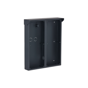 Dahua Dahua VTM29R6 Cubierta antipluvia para montaje en superficie  VTO42xx para 6 módulos, negro