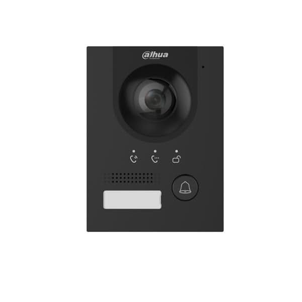 Dahua Dahua VTO2202F-P-S3 avanzada, IP y 2 hilos, cámara 160°, PoE