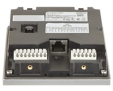 Posto avançado Dahua Dahua VTO2202F-P-S3, IP e 2 fios, câmera 160°, PoE