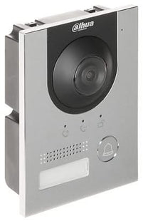 Posto avançado Dahua Dahua VTO2202F-P-S3, IP e 2 fios, câmera 160°, PoE
