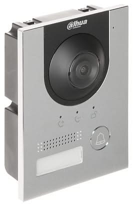 Dahua Dahua VTO2202F-P-S3 buitenpost, IP en 2-draads, 160gr camera, PoE
