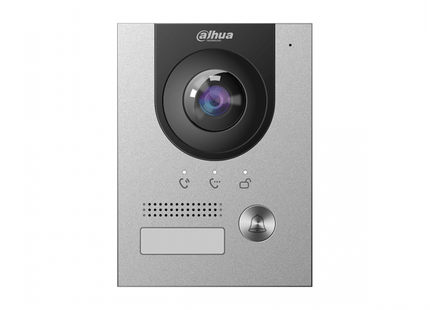 Posto avançado Dahua Dahua VTO2202F-P-S3, IP e 2 fios, câmera 160°, PoE