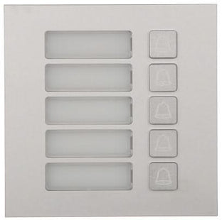 Dahua Dahua VTO4202F-MB5 Pulsador de timbre de 5 vías