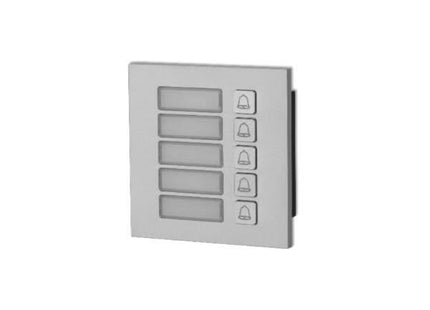 Dahua Dahua VTO4202F-MB5 Pulsador de timbre de 5 vías