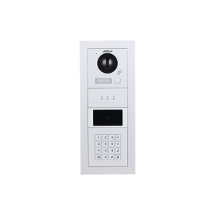 Dahua Dahua VTO4202F-P1 Video Intercom Camera Hoofdmodule met 1 beldrukker