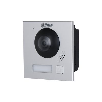Dahua Dahua VTO4202F-P1 Video Intercom Camera Hoofdmodule met 1 beldrukker