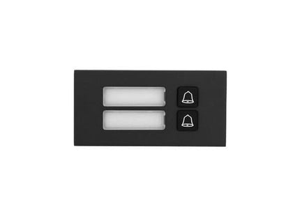 Dahua Dahua VTO4202FB-MB2 Pulsante campanello 2 volte Nero