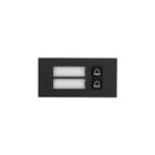 Dahua Dahua VTO4202FB-MB2 Pulsante campanello 2 volte Nero