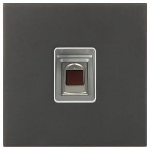 Módulo de impressão digital Dahua Dahua VTO4202FB-MF preto