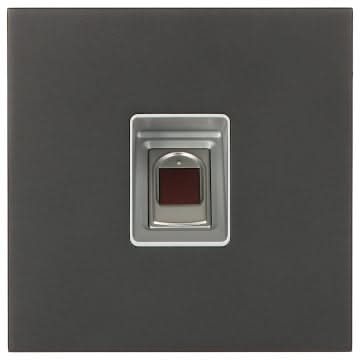 Módulo de impressão digital Dahua Dahua VTO4202FB-MF preto