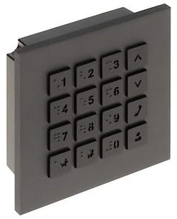 Módulo de teclado Dahua Dahua VTO4202FB-MK Preto