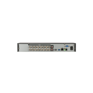 Dahua XVR5116H-4KL-I3, DVR de 16 canales HD-CVI/HD-AHD/TVI/analógico de 8 MP, WizSense (1x SATA)