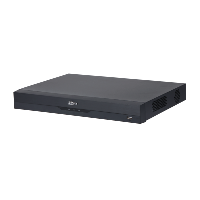 Dahua Dahua XVR5208A-4KL-I3, 8 kanaals, 8MP, CVI/TVI/AHD/Analoog en IP (2x SATA)