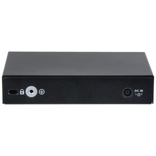 Dahua DH-CS4006-4ET-60, 4xPoE 100Mb poorten, Smart Switch, 2x Uplink Gigabit