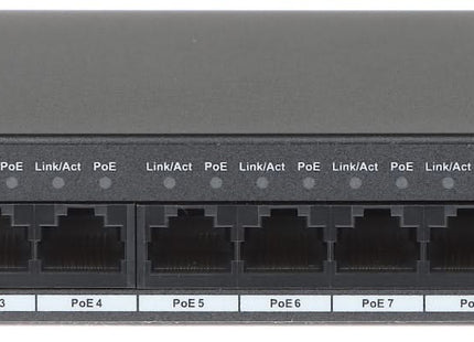 Dahua DH-CS4010-8GT-110, 8x PoE Gigabit 2x RJ45 Uplink