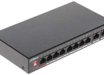 Dahua DH-CS4010-8GT-110, 8x PoE Gigabit 2x RJ45 Uplink