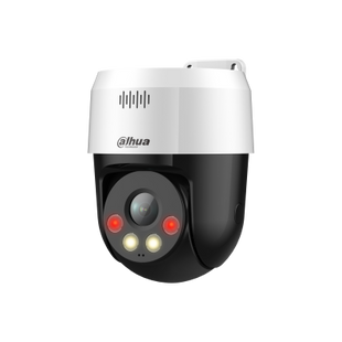 Dahua DH-SD2A500NB-GNY-A-PV, Full Color Netwerk PT Dome camera 5MP PoE