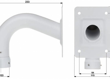 Dahua DH-SD40215-HC-LA, Starlight, Full HD PTZ camera, 2 mp, 5~75 mm optische 15x zoom, IP66