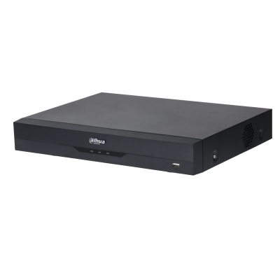 Dahua DH-XVR5108H-I3-8P, 8-kanaals DVR 8MP met Power over Coax HD-CVI/TVI/AHD/Analoog (1xSATA)