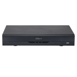 Dahua DH-XVR5108H-I3-8P, 8-kanaals DVR 8MP met Power over Coax HD-CVI/TVI/AHD/Analoog (1xSATA)