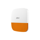 Dahua DHI-ARA13-W2(868) Draadloze Buitensirene Met Oranje Flitser