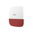 Dahua DHI-ARA13-W2(868) Draadloze Buitensirene Met Rode Flitser