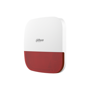Dahua DHI-ARA13-W2(868) Draadloze Buitensirene Met Rode Flitser