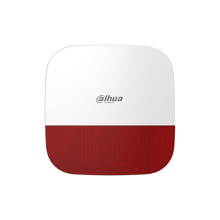 Dahua DHI-ARA13-W2(868) Draadloze Buitensirene Met Rode Flitser