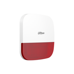 Dahua DHI-ARA13-W2(868) Draadloze Buitensirene Met Rode Flitser