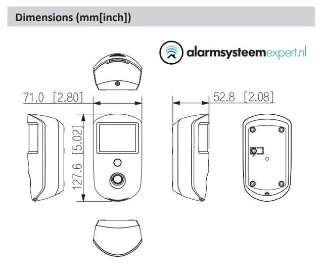 Dahua DHI-ARD1731-W2, Draadloze PIR-Camera DEMO