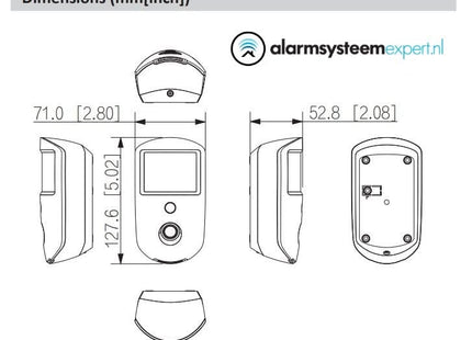 Dahua DHI-ARD1731-W2, Draadloze PIR-Camera DEMO