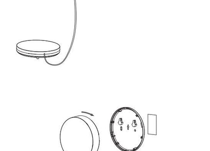 Dahua DHI-ARD912-W2(868) Draadloze Water Lek Detector