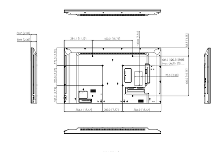 Dahua DHI-LM43-F400, UHD LED Monitor 43"