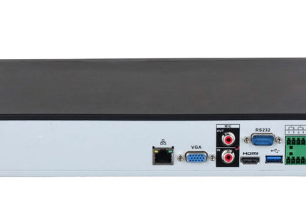 Dahua DHI-NVR5232-EI 1x LAN Geen PoE Geschikt voor 32 IP camera's