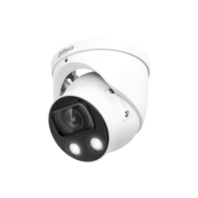 Dahua HDW5849H-ASE-LED-S2, 8MP 2.8mm 4K, PoE, Full-color, Eyeball Vaste lens, WizMind